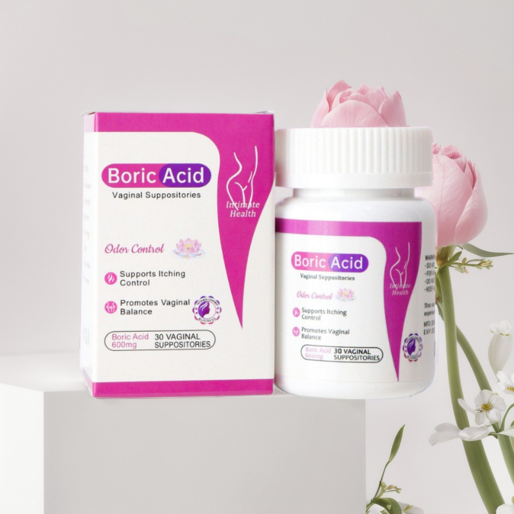 Boric Acid Suppository Balance Healthy PH Boric Acid Capsule