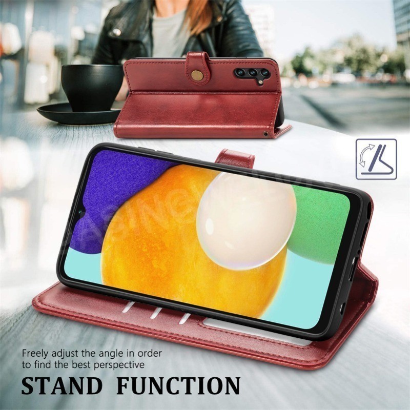 ปลอกสําหรับ Vivo Y31d Y500i Y05 Y11d Y21 5G 4G 2026 Flip Leather Phone Case Stand Holder ปลอกกันกระแทกฝาหลัง ราคา ถูกที่สุด ดีลบีเคเค แกลเลอรีภาพที่ 3