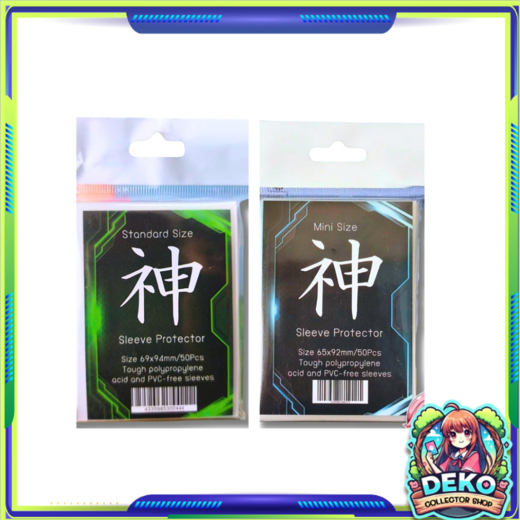 [ พร้อมส่ง!! ] ซองคลุมเทพ ซองคลุม Kami หน้าใสหลังสาก ขนาด Standard / Mini