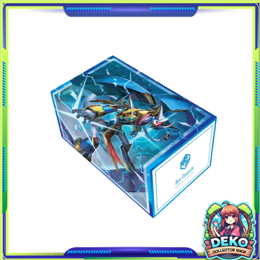 พร้อมส่ง!!  การ์ดแวนการ์ดดีไทย VG-D Special Series 03 (D-SS03): Stride Deck set Chronojet (p3)