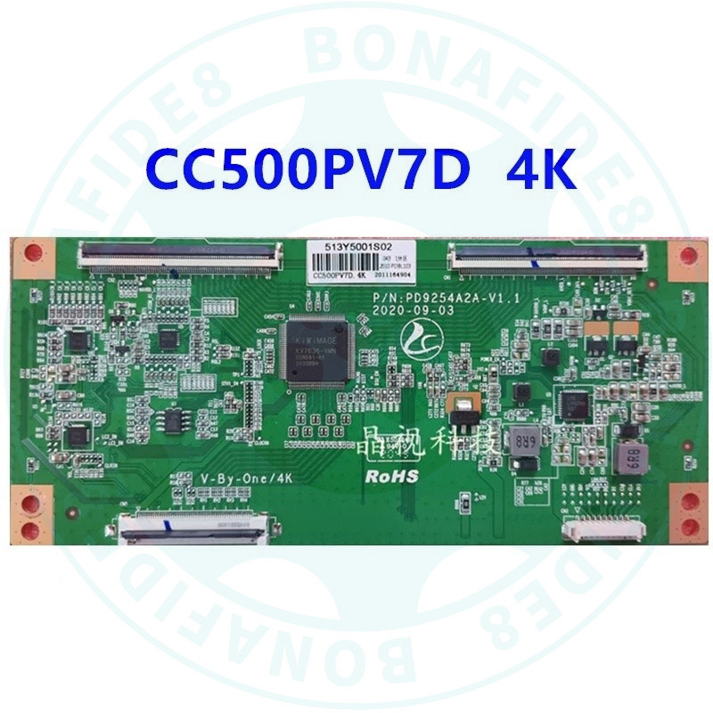 หน้าจออัพเกรดบอร์ดลอจิกใหม่ PD9254A2A-V1.1 cc500pv7d cc500pv5d 4K 1 ชิ้น