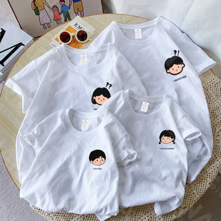 🔥พร้อมส่ง&COD🔥RINA STUDIO พิเศษพ่อแม่และลูกสวมใส่ฤดูร้อนสวมใส่อินเทรนด์ครอบครัวสามสี่แม่ลูกผู้หญิงสไตล์ตะวันตกผ้าฝ้