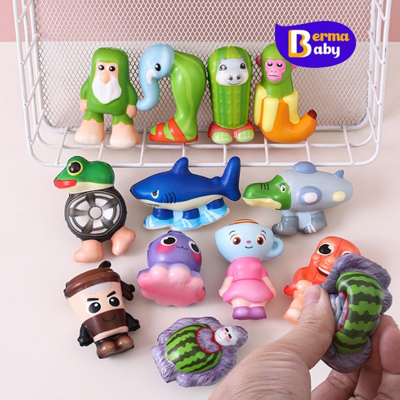 Berma Baby สกุชชี่ทุงทุงมาใหม่น่ารักทุกตัวของเล่นก๊อตจิ สกุชชี่ เล่นผ่อนคลาย สำหรับเด็กและผู้ใหญ่ค่ะ