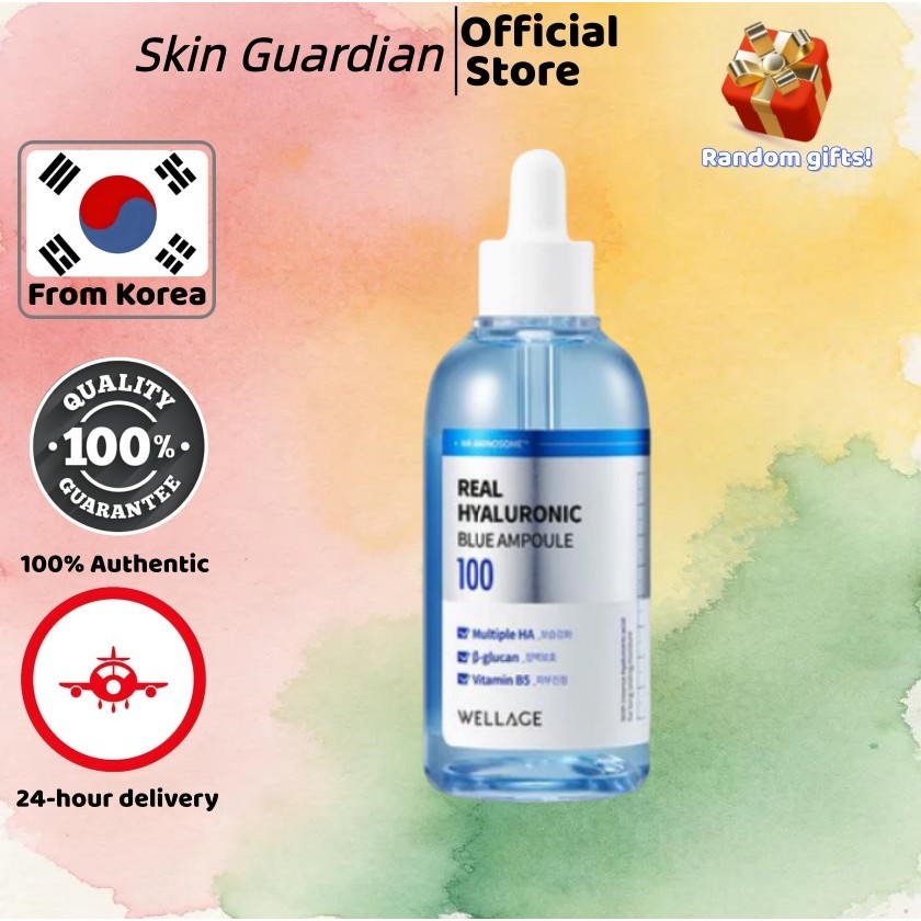 [Wellage] Real Hyaluronic Blue 100ml