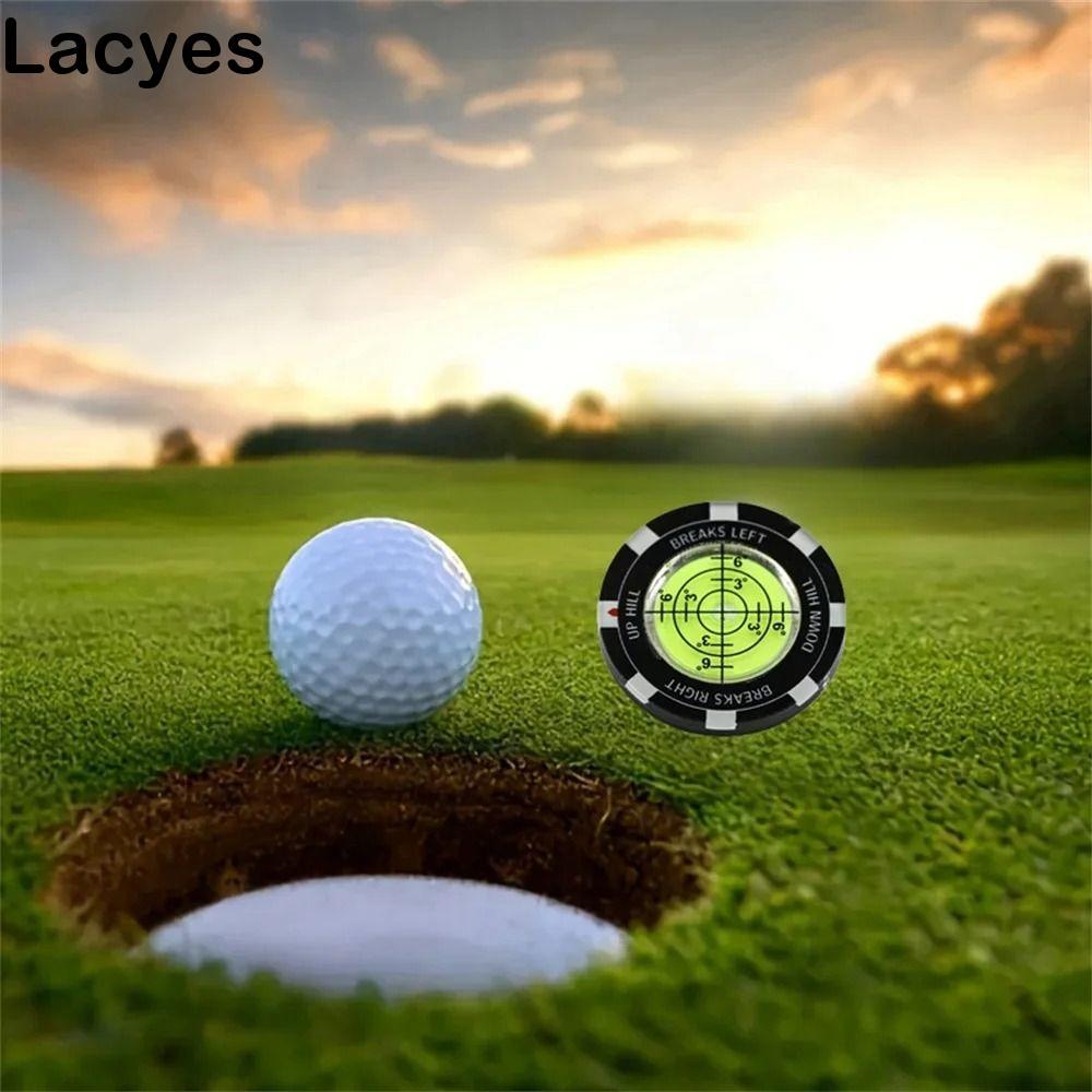 LACYES Golf Slope Meter วัดความชันและเป็น maker ลูกกอล์ฟ ออกแบบโปร่งใส เพื่อการฝึกฝนและเล่นกอล์ฟ