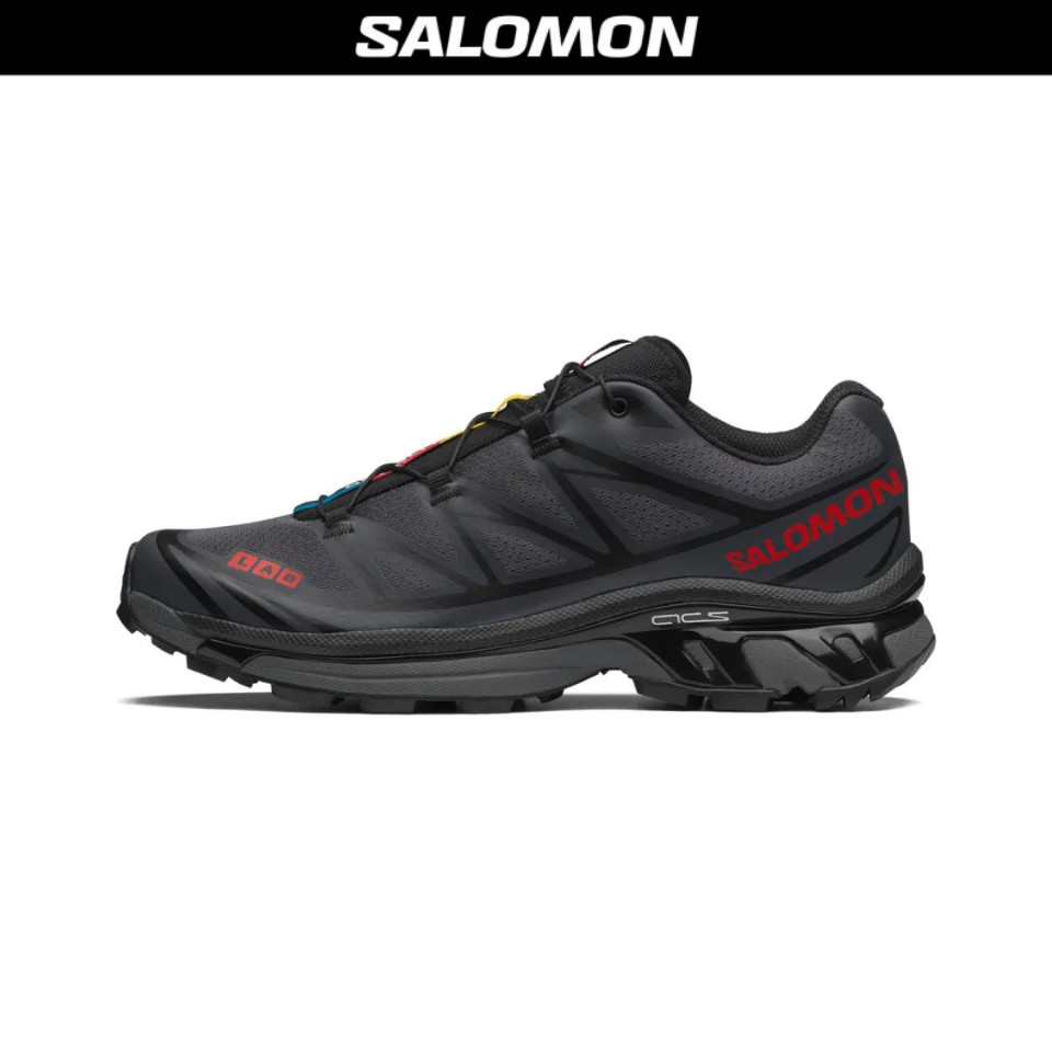 100%ของแท้ SALOMON x JJJJound XT-6 491303 รองเท้าผ้าใบสำหรับผู้ชาย และผู้หญิง