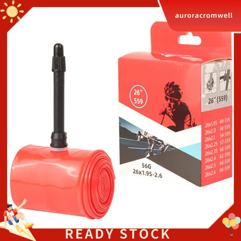 In Stock TPU Ultralight Mountain Bike Inner Tube, 26 นิ้วท่อยางขี่จักรยาน,ล้อวาล์วฝรั่งเศส 45MM