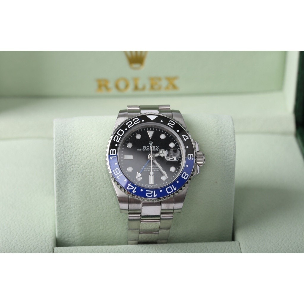 นาฬิกากลไก Rolex Greenwich GMT