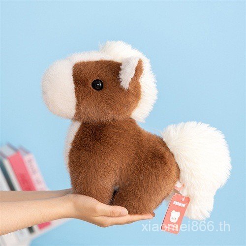 Ma Gong Series Ma Zodiac Ragdoll ของขวัญวันเกิดที่สวยงามตุ๊กตาจําลอง Pony Girl Nai Plush Toy