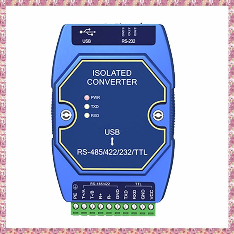 [VCPR] Type-C USB to RS485 RS422 RS232 TTL ตัวแปลงอุตสาหกรรม CDSENET E810-U15C CH340 3.5V/5V TTL การ