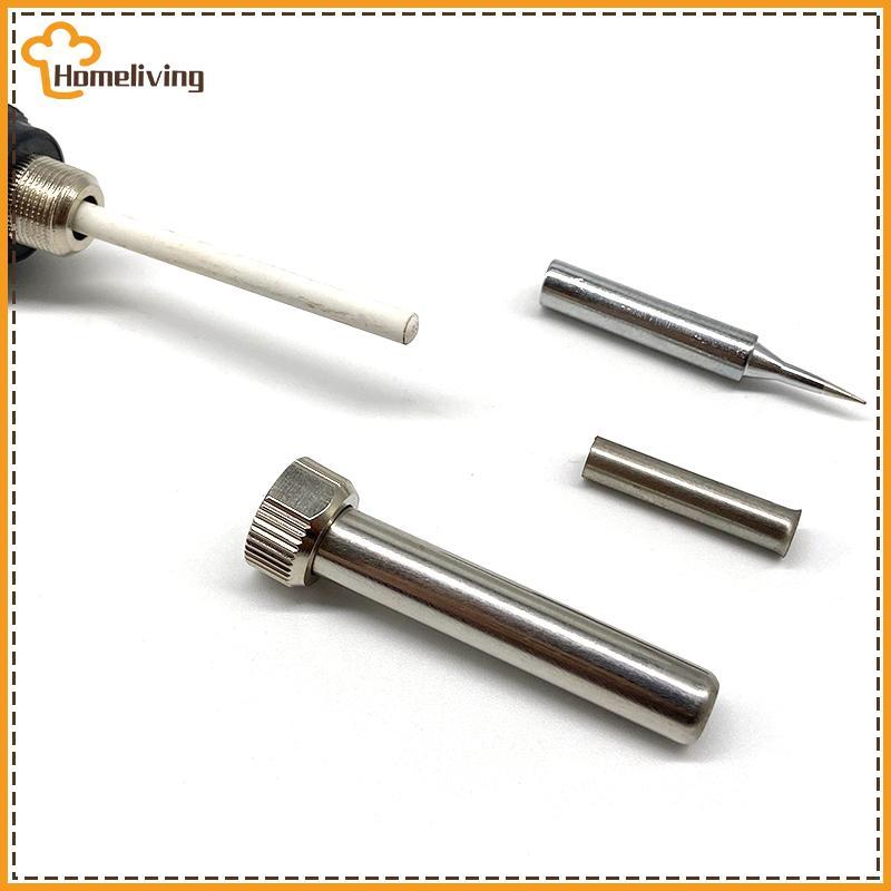 HOME หัวแร้งไฟฟ้า Solder Tip SleeveCasing Handle Adapter สําหรับ NO.907T 905E TH