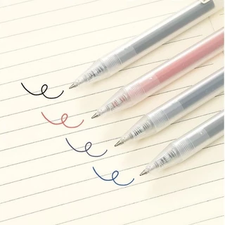 ปากกา MUJI 0.5 มม. ปากกาเจลกดได้ | เขียนลื่น เส้นคม | ไส้ปากกา MUJI แท้ นำเข้าจากญี่ปุ่น 🇯🇵 พร้อมส่ง