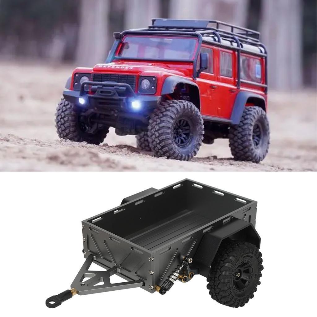 Jiabo รถพ่วงรถ RC ยางกันสนิมสำหรับ Traxxas TRX4M ( 1)