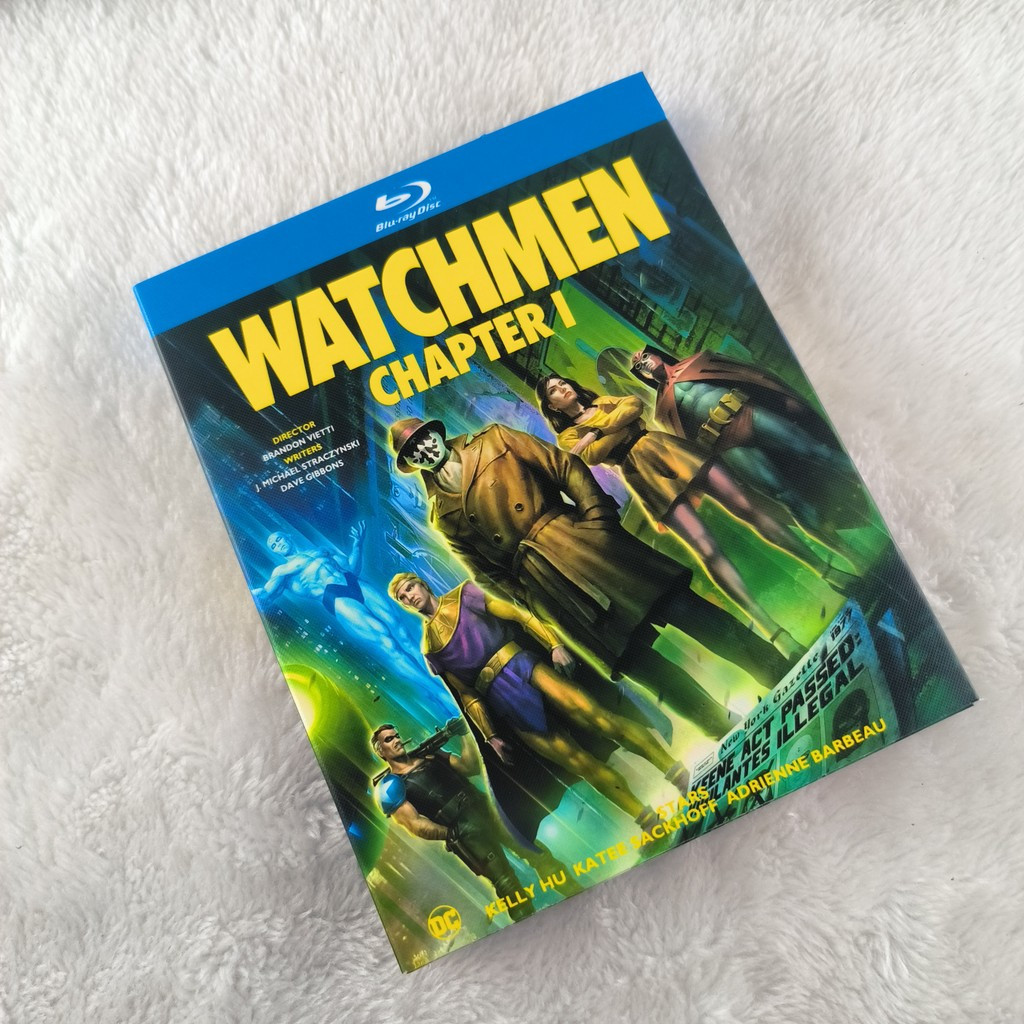 A290 Blu-ray America Animation Watchmen: Chapters I BD25 2024 C0103