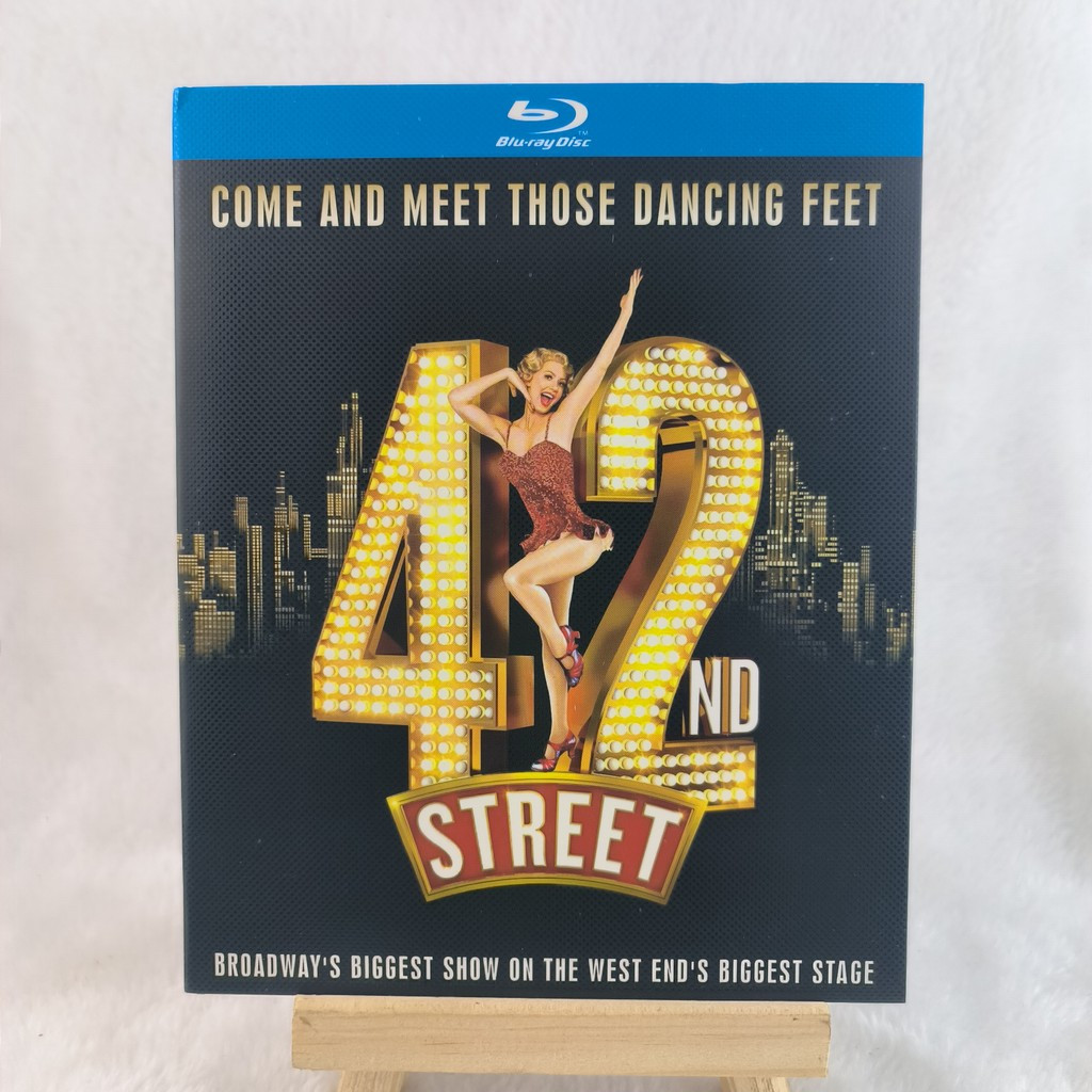 A350 ภาพยนตร์บลูเรย์ 42nd Street: The Musical (2019) BD25 English C0103