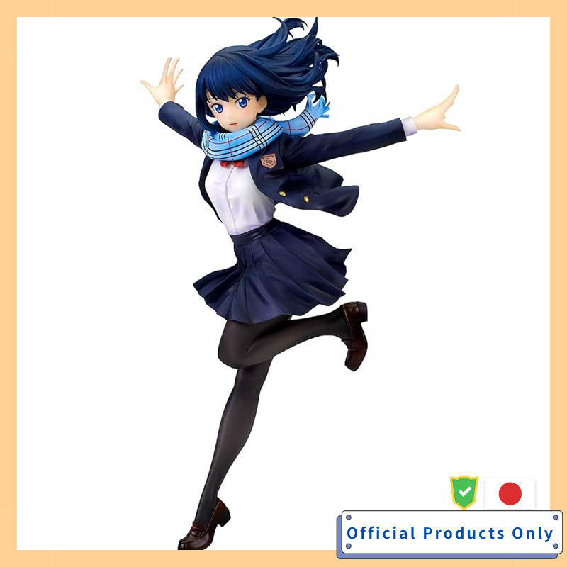 Ques Q SSSS.Gridman Hougetsu Rikka Uniform Version 1/7 Scale PVC Painted Finished Figure