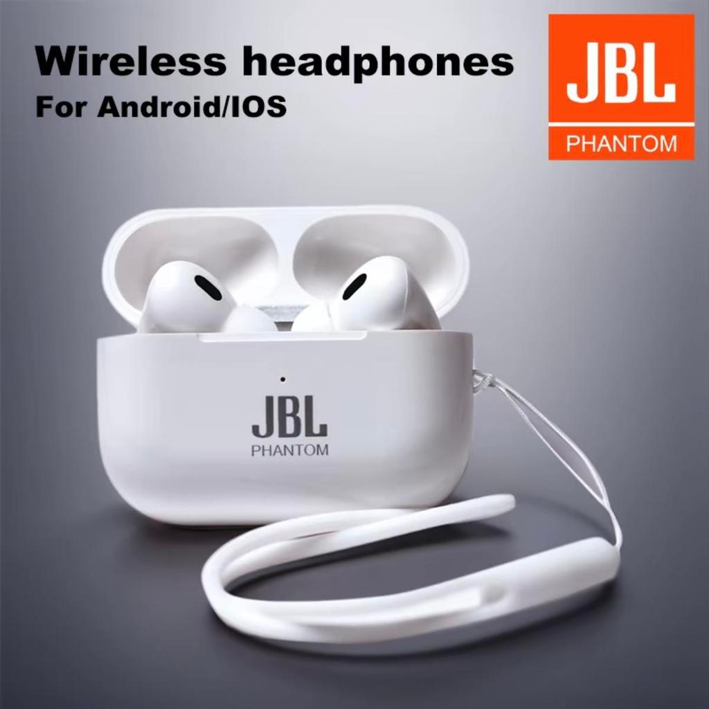 JBL-PHANTOM ชุดหูฟังบลูทูธไร้สาย HD สเตอริโอกันน้ําตัดเสียงรบกวนหูฟังไมโครโฟน HD