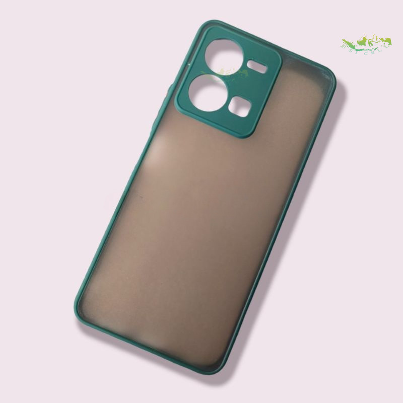 เคส HP Vivo Y35 Softcase ฟิล์มกันรอยโทรศัพท์มือถือ Vivo