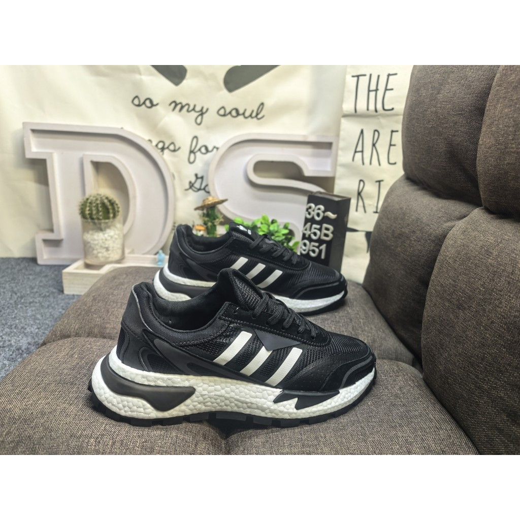 [ระดับสหาย] RETROPY P9 Nightcrawler รุ่นที่ 3 Hot Outsole จริงๆ Low-Cut Breathable Mesh Suede Stitch