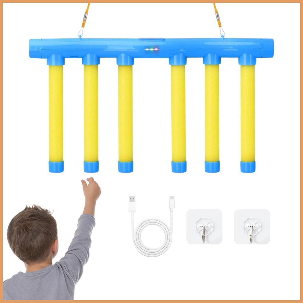 Drop Stick เกม Interactive แบบพกพา Challenge Reaction Time Trainer Drop Sticks การฝึกอบรมของเล่นเด็ก