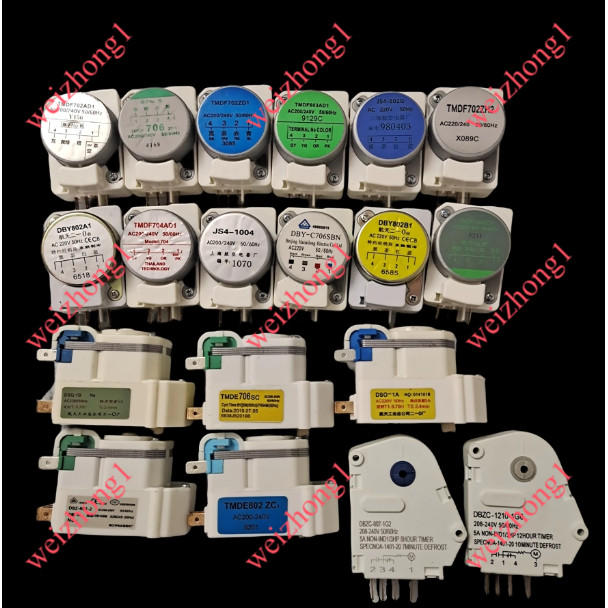 ตู้เย็น Frost Timer DSQ-1A/dv-1B/TMDE706SC/TMDE802ZC1/DBZ-802-2/DBZC-1210-1G6/DBZC-807-1G2/DBY-802/D