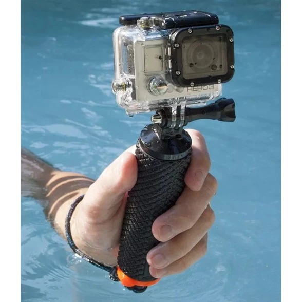 ทุ่นลอยน้ำติดกล้อง Action Camera Gopro Sj Yi xiaomi แบบเปิดฝาออกได้