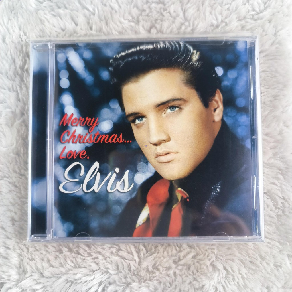Z626 Elvis Presley Merry Christmas... Love Elvis CD Compilation C0103