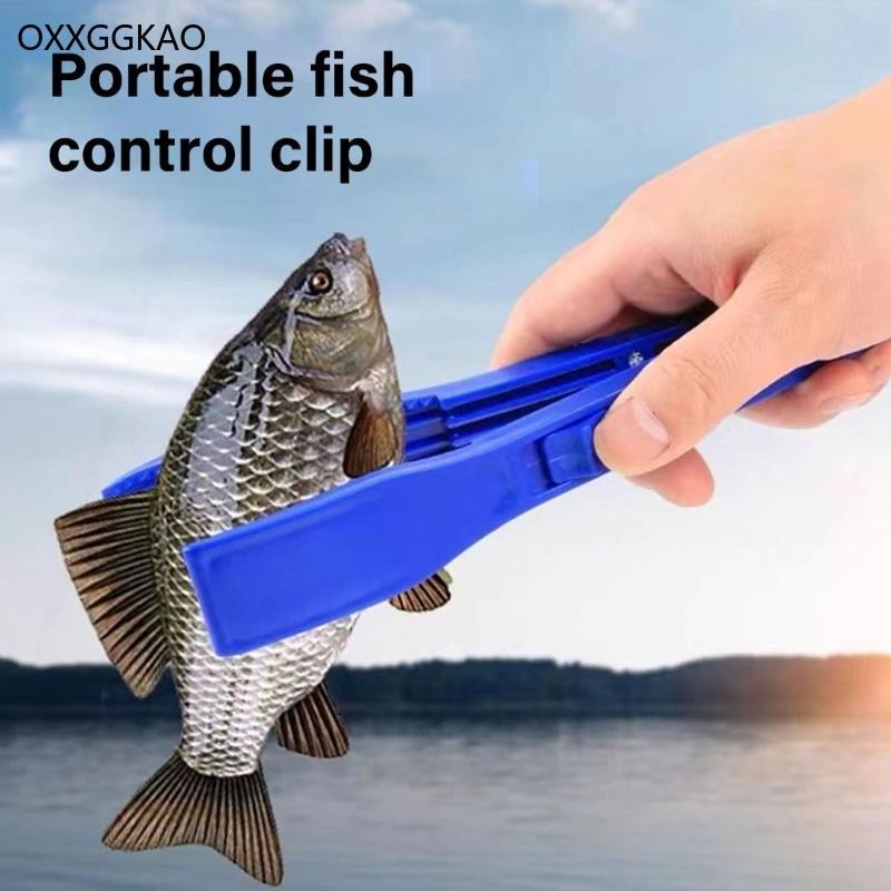 OXXGGKAO ที่จับปลา Fish Control Forceps Catcher Gripper ที่หนีบควบคุมปลา