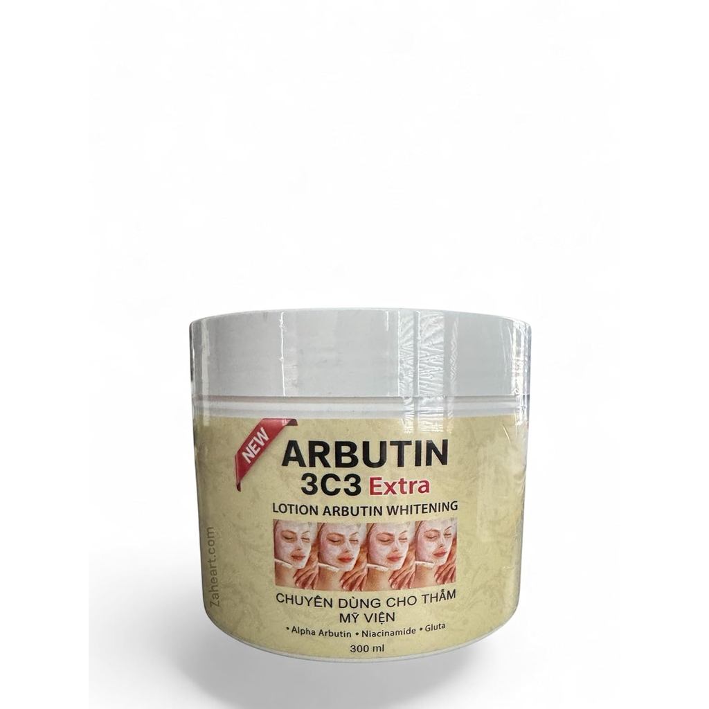 3C3 Alpha Arbutin Extra Niacinamide Moisturizing Lotion - 300ml