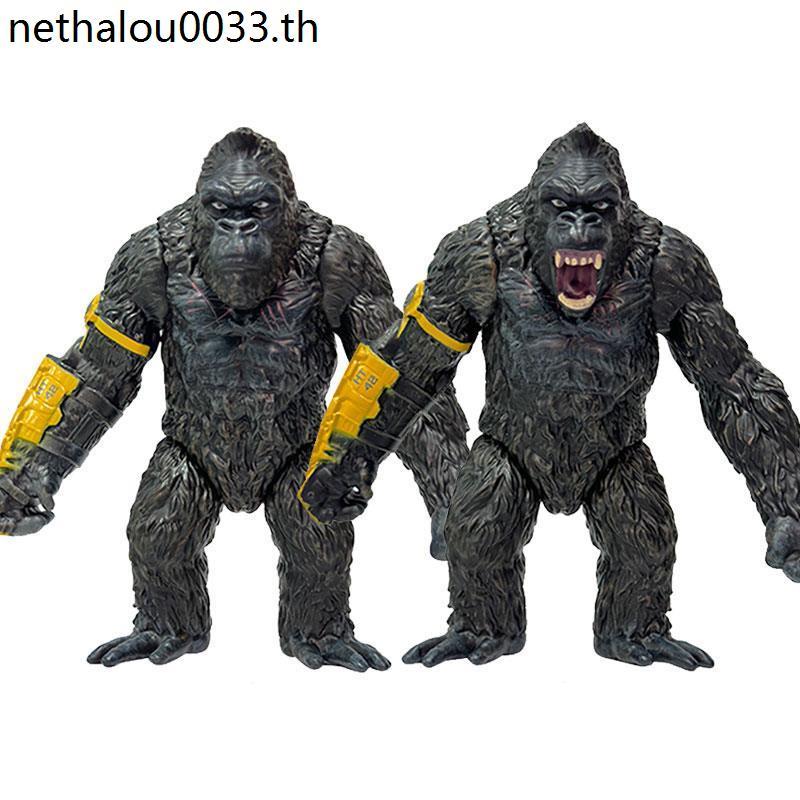 King Kong vs Godzilla King Kong Skull Island KINGKONG Gorilla Model เครื่องประดับตุ๊กตาของเล่น