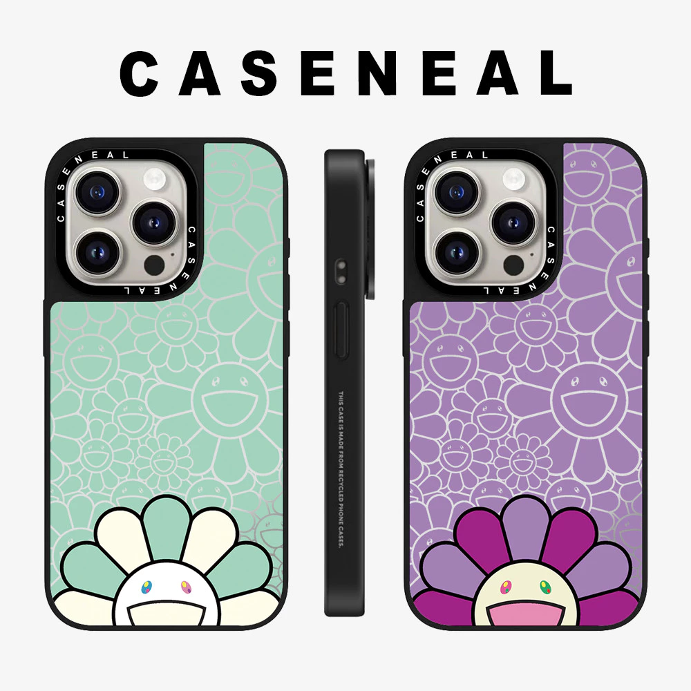Drop proof CASENEALเคสโทรศัพท์สําหรับiPhone 17ProMax 17pro 17 air 16promax 16 15promax 15 14promax 13 13Promaxเคสแข็งดอกทานตะวัน12 12PromaxกรณีiPhone 11กรณีคุณภาพสูง