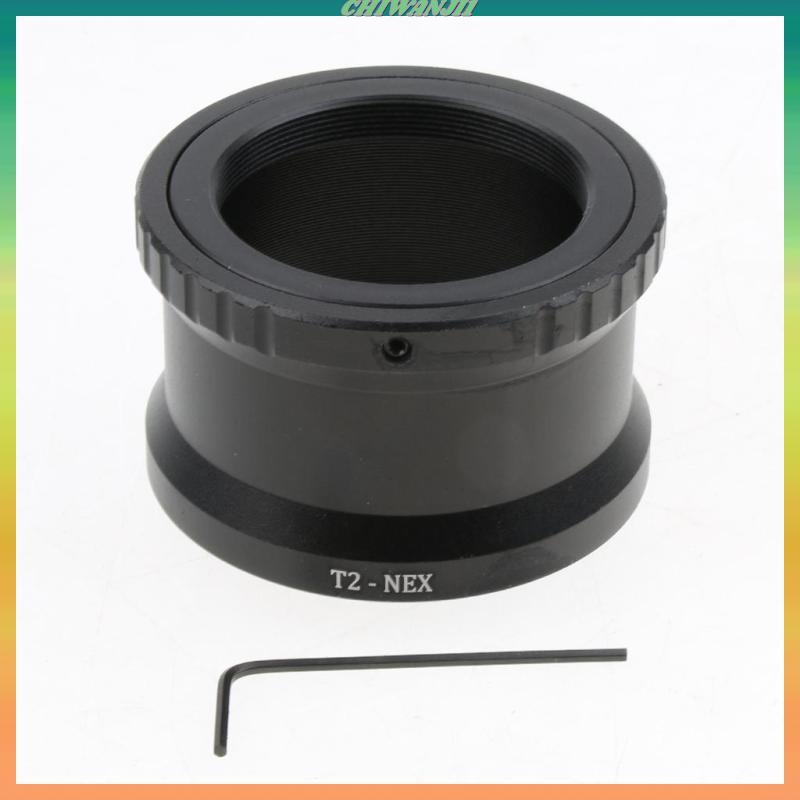 [เท่าไหร่1] T2 T Mount Lens To E Mount Camera Adapter Ring สําหรับ Sony NEX-7 3N 5N A7 A7R