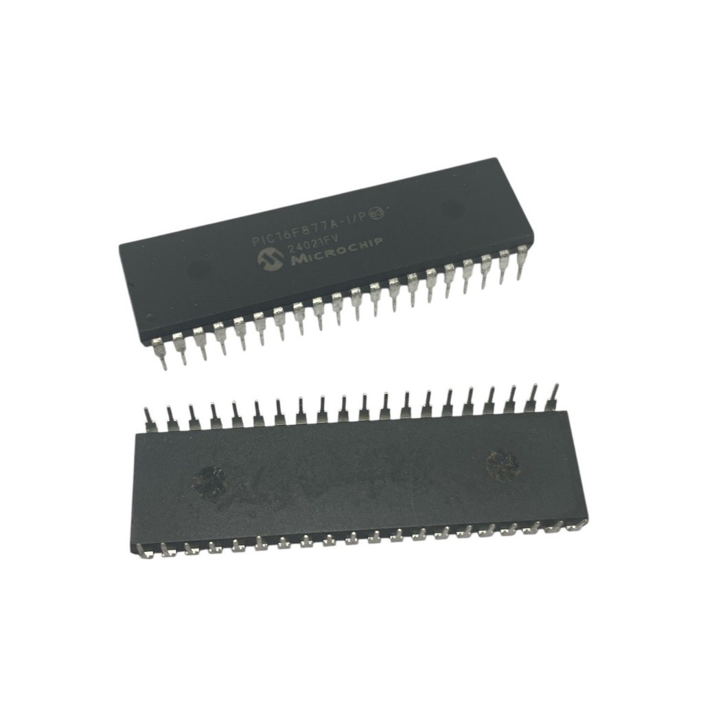 Microchip พร้อมส่ง PlC16F877A-1/P 40 ขา