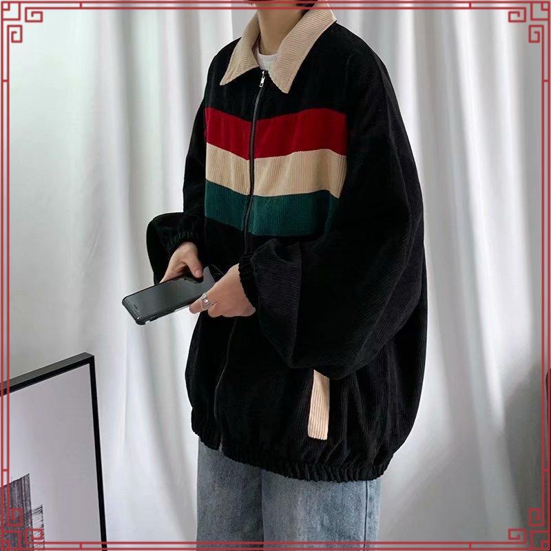 56MEN Jacket W46 เสื้อแจ็คเก็ต ผ้าลูกฟูก เสื้อกันหนาว วินเทจ