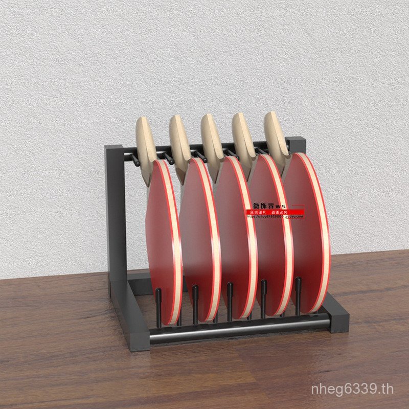 โต๊ะปิงปองสำหรับฝึกหัดพร้อมที่วางและจัดเก็บ ใช้งานสะดวกในห้องเกมส์หรือพักผ่อน QOA3