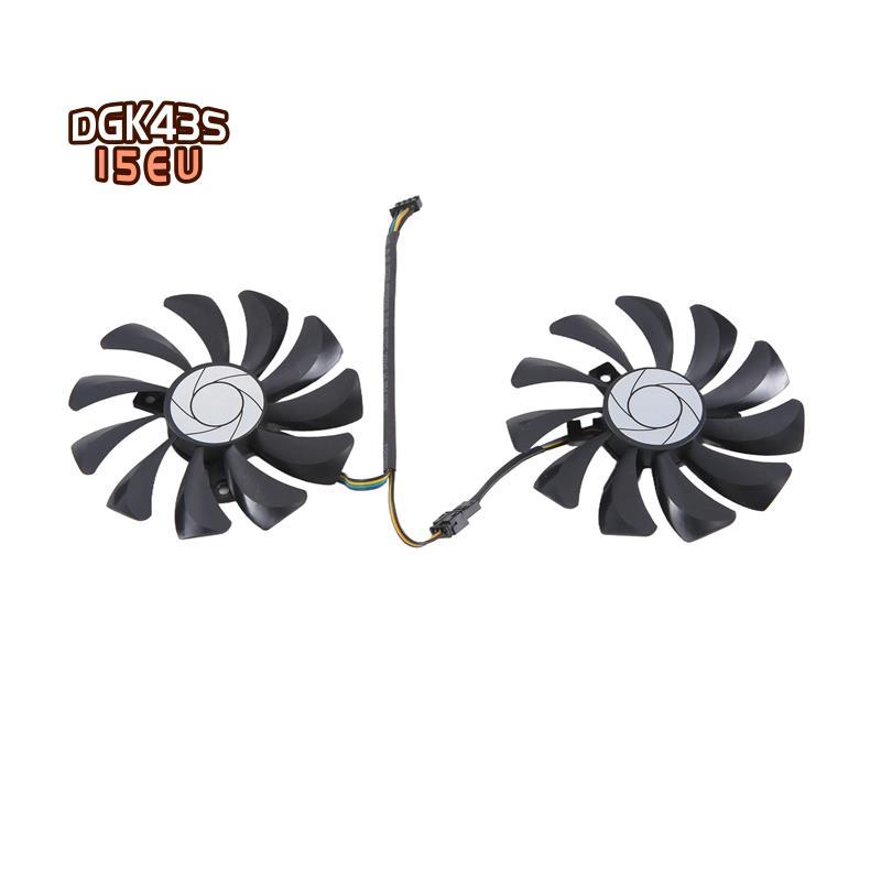 ใหม่ 1 คู่กราฟิกการ์ดพัดลม 85 มม.ha9010H12F-Z 4Pin Cooler พัดลมสําหรับ Gtx 1060 Oc 6G Gtx 960 P106-1
