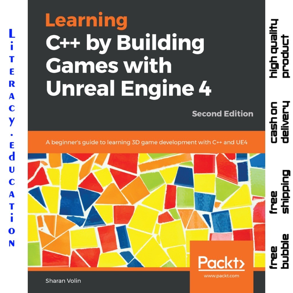 LEARNING C++ โดย BUILDING GAMES WITH UNREAL ENGINE 4_ คู่มือเริ่มต้นเพื่อการเรียนรู้การพัฒนาเกม 3 มิ