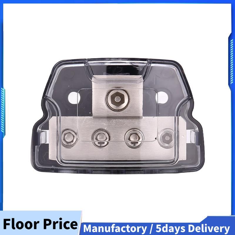 4 Way Power Distribution Block 1 x 0/2/4 Gauge ใน /4 x 4/8 Gauge Out Ground จําหน่าย Block สําหรับเค