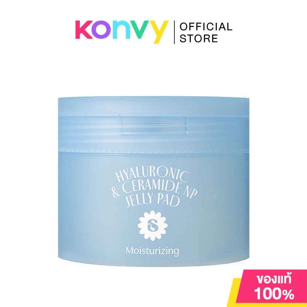 SUPERMOM Jelly Pad ซุปเปอร์มัม โทนเนอร์แพด [60 Pads] (Hyaluronic/5% Niacinamide/Peptide/Centella Asiatica)