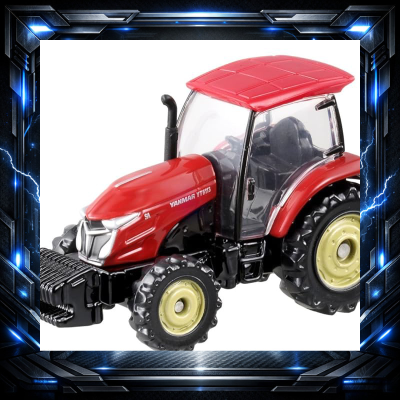 [Direct from Japan] TOMICA No.83 YANMAR Tractor YT5113 Diecast Toy