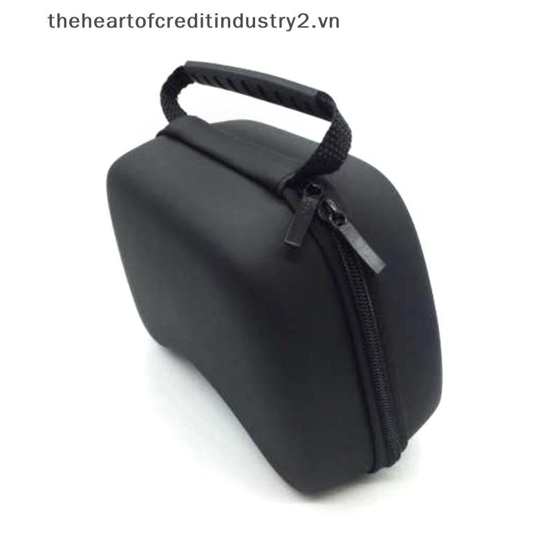 Thehear Gamepad Storage Bag Game handle Shoproof Hard Zipper Case แบบพกพาสําหรับ Xbox One/Switch Pro