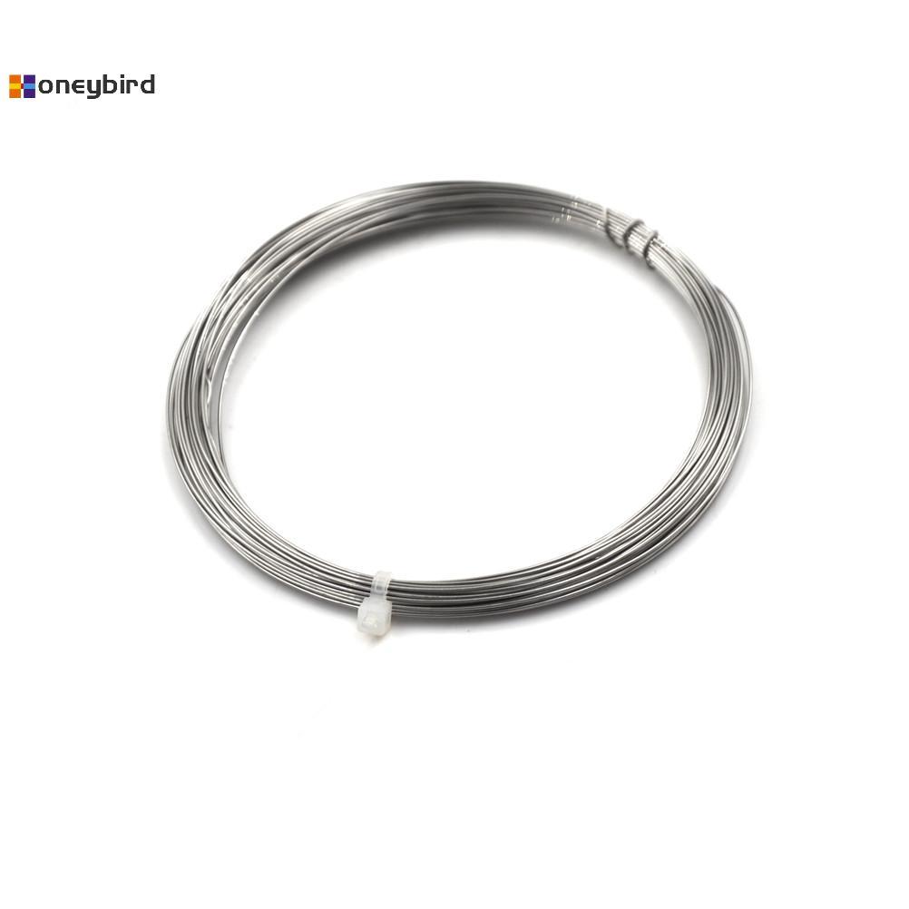 Honeybird 0.5mm Nichrome Wire 10m ตัวต้านทานความยาว AWG Wire Nice