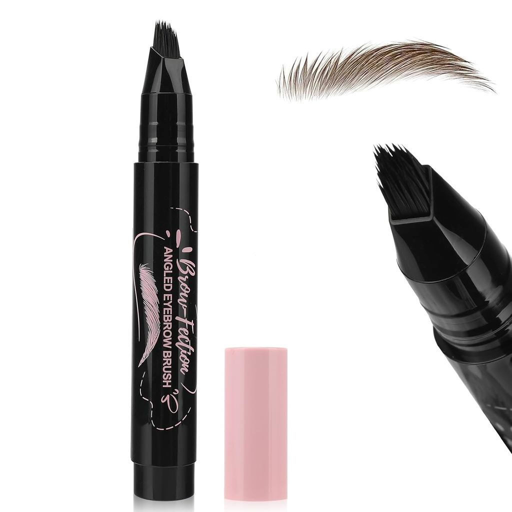 3D Multi-Fork Eyebrow Pencil, ความแม่นยําสูง, Anti-Fouling Long-Lasting Eyebrow Pencil, Ladies Dedic