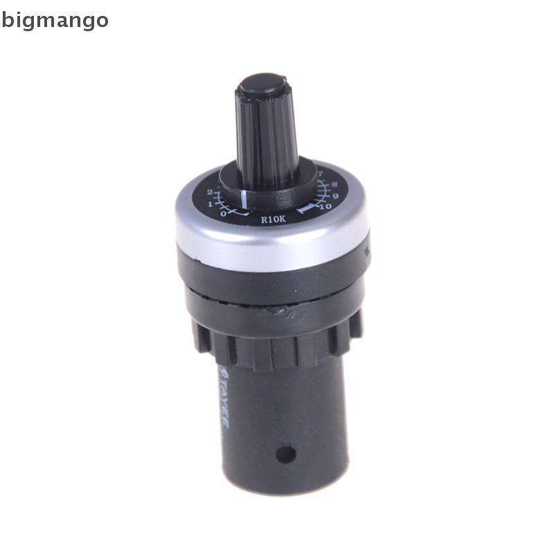 [bigmango] Bla Resistance 10K LA42DWQ-22 Rotary Potentiometer 22mm Inverter Converter สต็อกใหม่