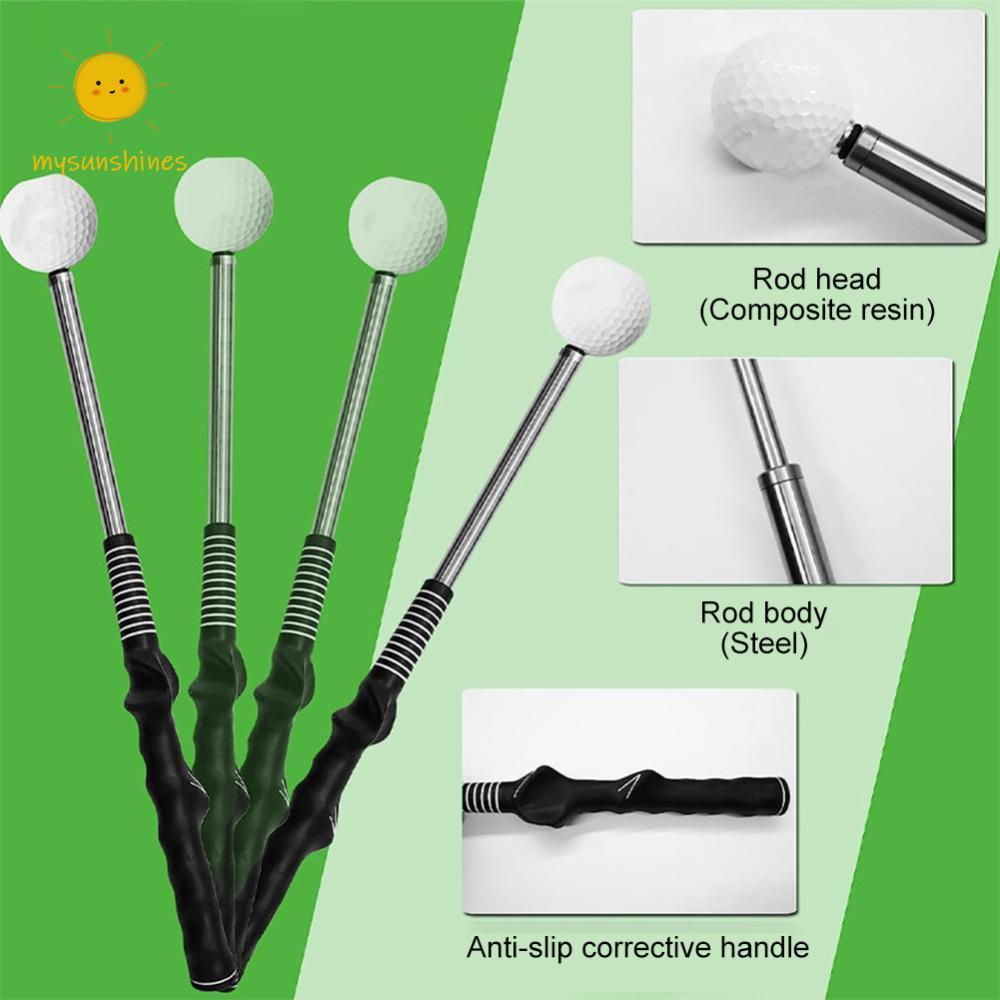 Golf Swing Trainer Golf Grip Trainer Golf Grip Trainer Golf Training Grip สําหรับ Chipping Hitting