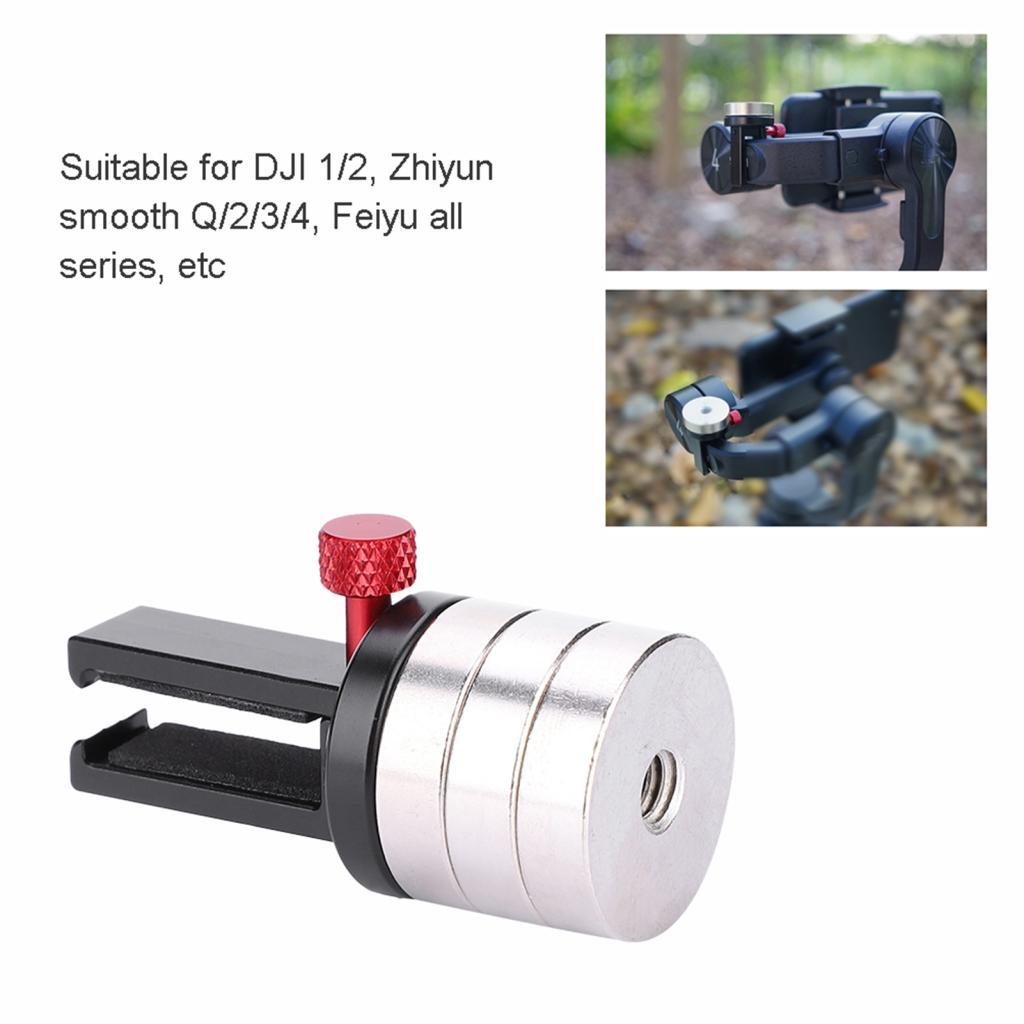 Gimbal Counterweight Aluminium Alloy Balance น้ําหนักชุดน้ําหนักเบา Stabilizer สําหรับ 1/2 Q/2/3/4 F