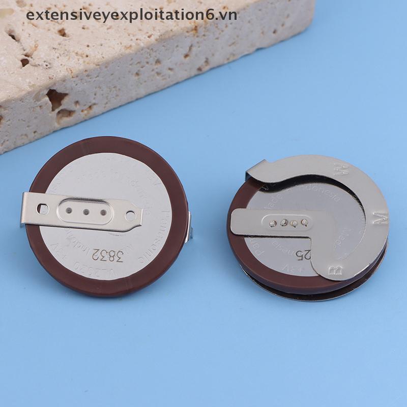 Exten 1 ชิ้น/ล็อต VL2020 2020 3V VL2020/HFN พร้อมขา 90 องศา 105 องศา 180 องศากุญแจรถ.