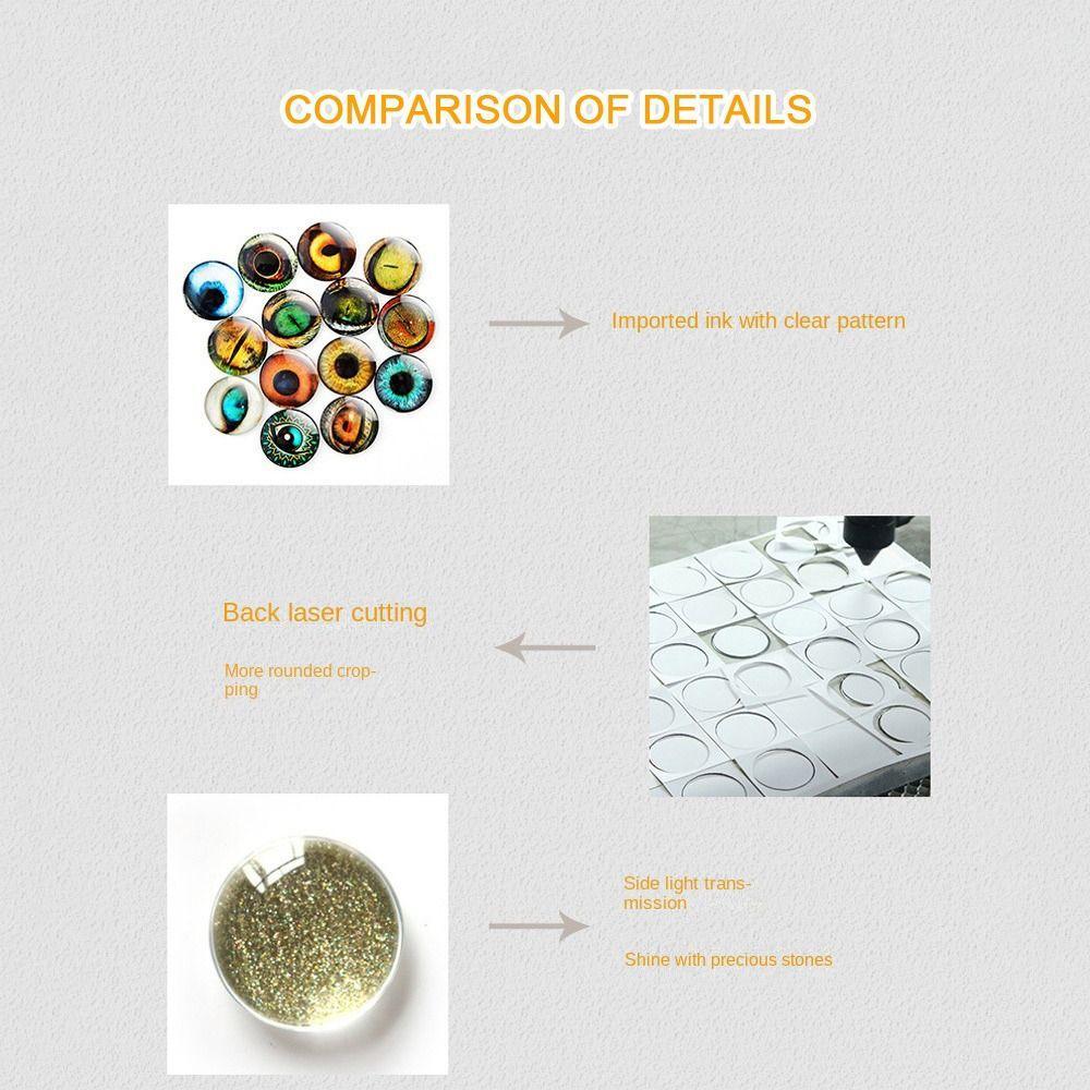 โซไลต์ 20ชิ้น/10คู่ตางานฝีมือตา,คริสตัล6มิลลิเมตร-20มิลลิเมตรหุ่นคริสตัลตา,ที่มีคุณภาพสูงพลาสติกหมีสัตว์อุปกรณ์ ทําเอง ตุ๊กตาอุ - รูปที่ 4