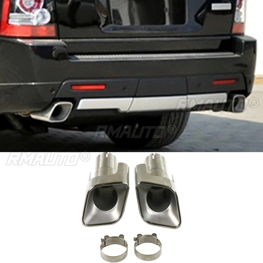 ท่อหางคอรถท่อไอเสียท่อหางท่อไอเสียรถยนต์ Chin Body Kit สําหรับ Range Rover Sport SVR 2005-2013 รถอุป