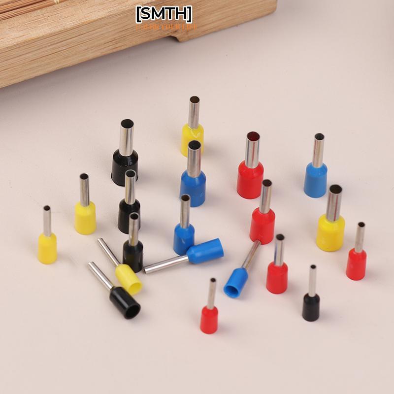[SMTH] 2 Pas (100 ชิ้น) เทอร์มินัลพิน VE0508 ​​7508 1008 1508 2508 สายไฟเชื่อมต่อท้ายหุ้นใหม่